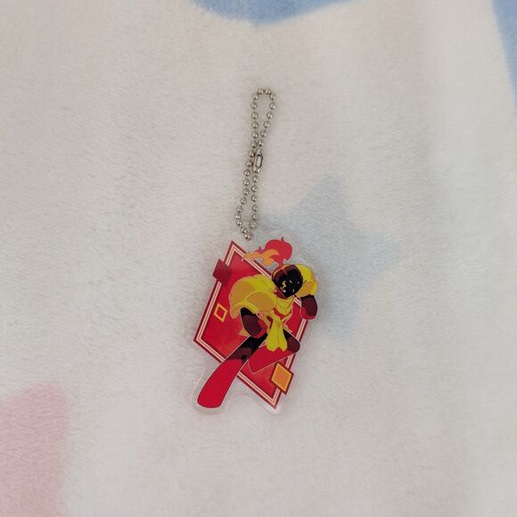 Pokemon Armarouge Acrylic Swing Keychain - Picture 1 of 2